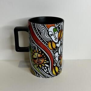 Starbucks Laolu Senbanjo Art Ceramic Mug